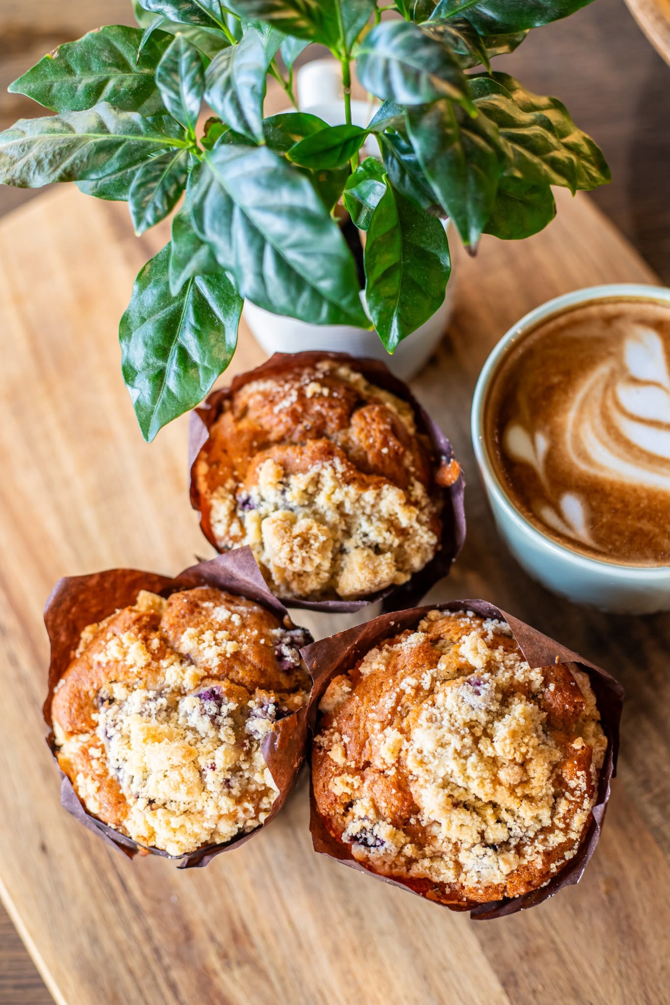 Fresh pastries